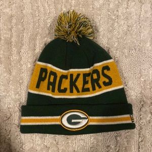 NFL Green Bay Packers official winter hat